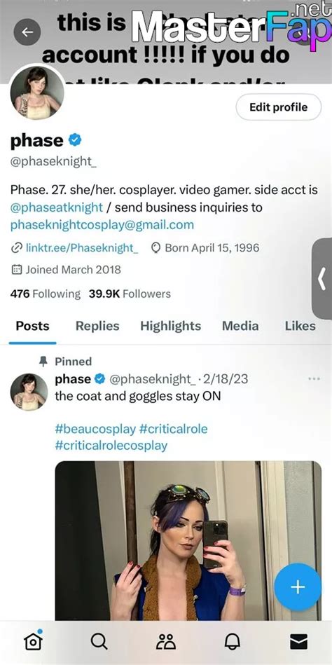 phaseknight OnlyFans Leaks 2025