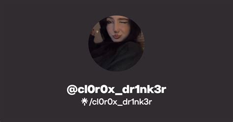 cl0r0x_dr1nk3r Fansly Leaks 2025