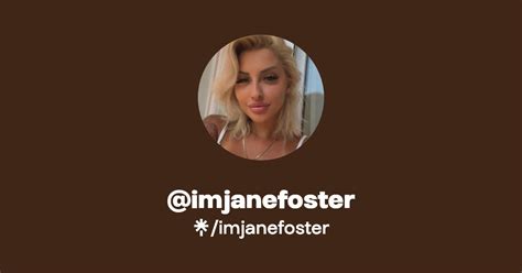 imjanefoster OnlyFans Leaks 2025
