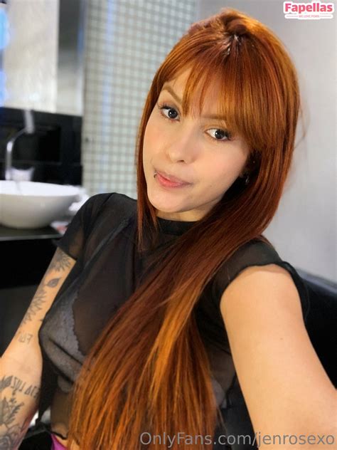 jenrosexo OnlyFans Leaks 2025