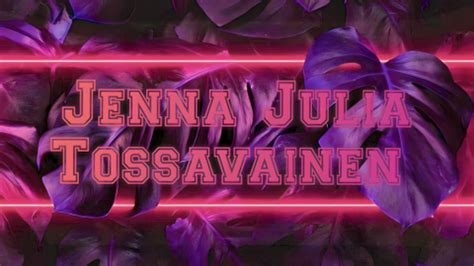 jennajuliatossavainen OnlyFans Leaks 2025