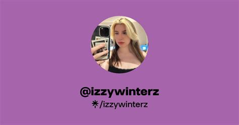 izzywinterz OnlyFans Leaks 2025