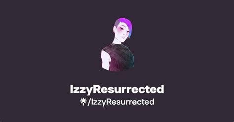 IzzyResurrected Fansly Leaks 2025