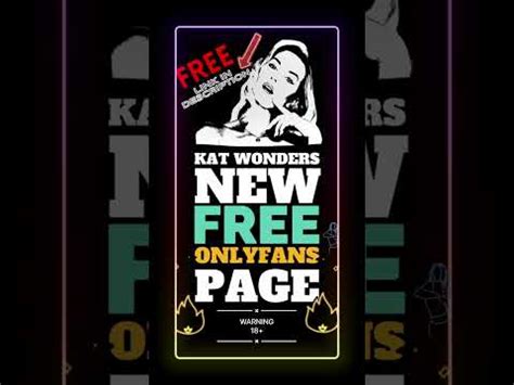 katwondersfree OnlyFans Leaks 2025