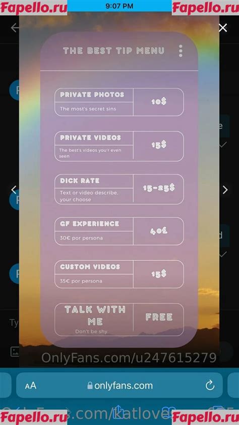 katlovesyou6754 OnlyFans Leaks 2025