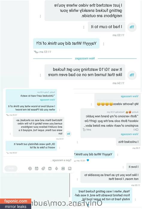 audreyblake OnlyFans Leaks 2025