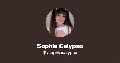 sophiacalypso OnlyFans Leaks 2025