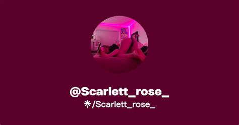 xxxscarlettrose OnlyFans Leaks 2025