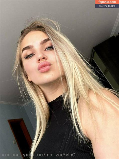 xxx_mary_jane_xxx OnlyFans Leaks 2025