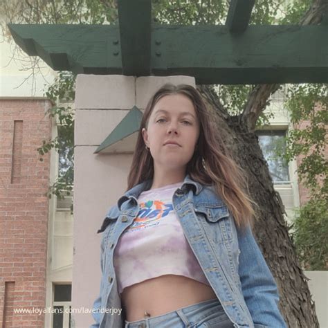 lovelylavenderjoy OnlyFans Leaks 2025
