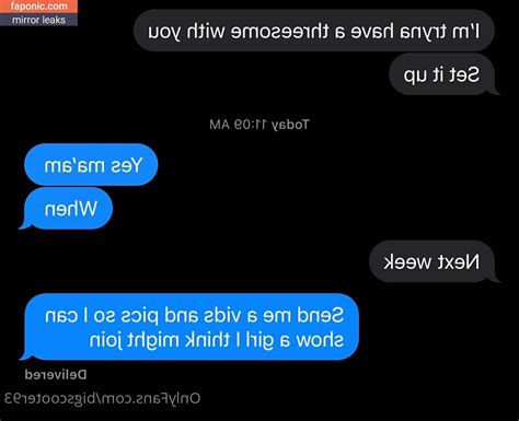 bigscooter93 OnlyFans Leaks 2025