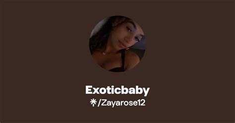 exoticbaby.xoxo OnlyFans Leaks 2025