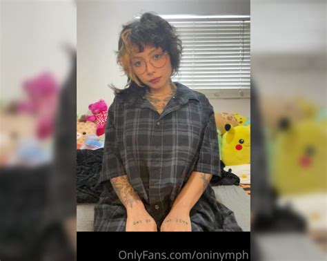 oninymph OnlyFans Leaks 2025
