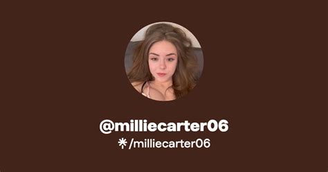 milliecarter06 OnlyFans Leaks 2025