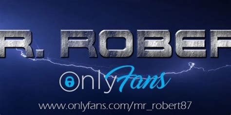 mr_robert87 OnlyFans Leaks 2025