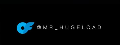 mr.hugeload OnlyFans Leaks 2025