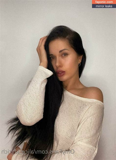 alice_layrich OnlyFans Leaks 2025