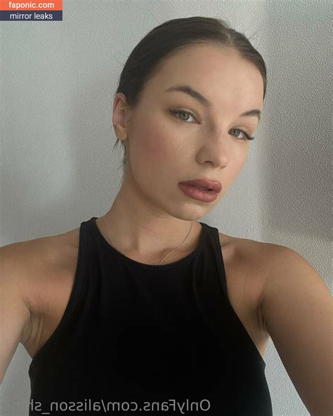 alisson_shine OnlyFans Leaks 2025