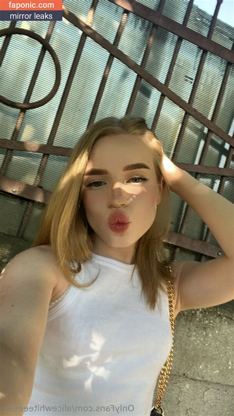 alicewhiteeeeee OnlyFans Leaks 2025
