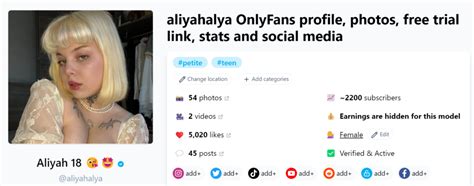 aliyahalya OnlyFans Leaks 2025