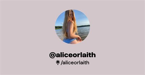 aliceorlaith OnlyFans Leaks 2025