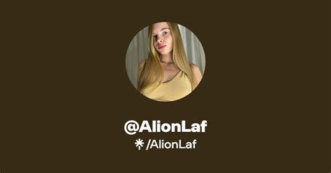 alionlaf OnlyFans Leaks 2025