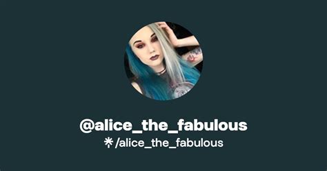 alice_fabulous OnlyFans Leaks 2025