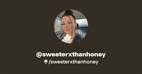 sweeterxthanhoney OnlyFans Leaks 2025