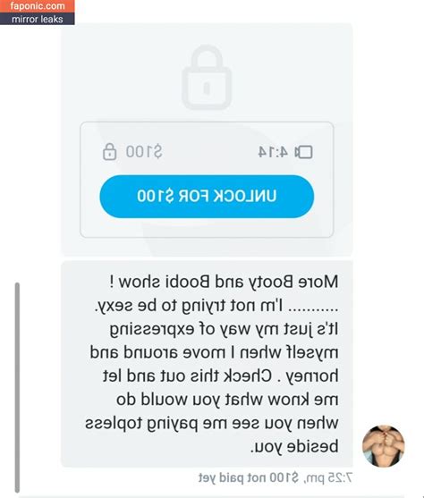 sweetyville OnlyFans Leaks 2025