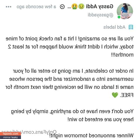 addiegas OnlyFans Leaks 2025