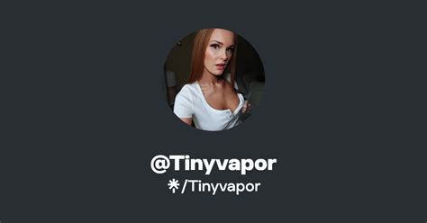 tinyvapor OnlyFans Leaks 2025