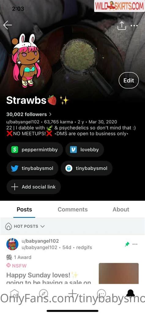 tinybabysmol OnlyFans Leaks 2025