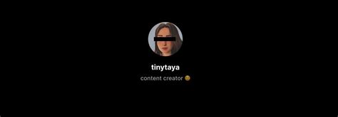 tinytayaxxx OnlyFans Leaks 2025