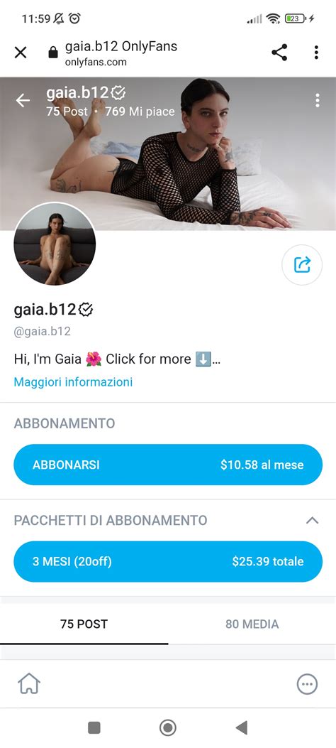 gaia.b12 OnlyFans Leaks 2025