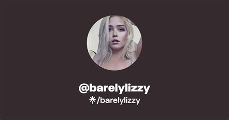 barelylizzy OnlyFans Leaks 2025