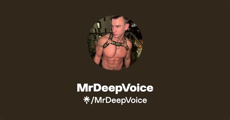 mrdeepvoice OnlyFans Leaks 2025
