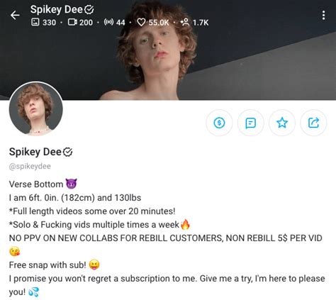 spikeydeevip OnlyFans Leaks 2025