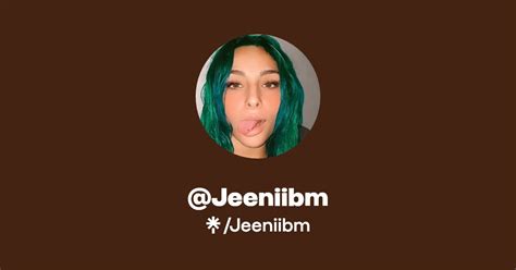 jeeniibm OnlyFans Leaks 2025