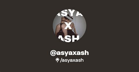 asyaxash OnlyFans Leaks 2025