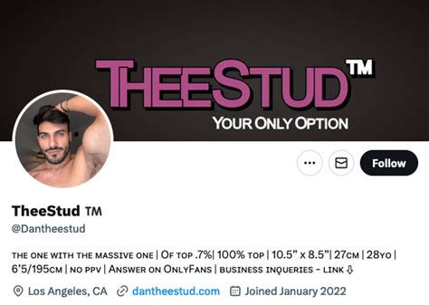 dantheestud OnlyFans Leaks 2025