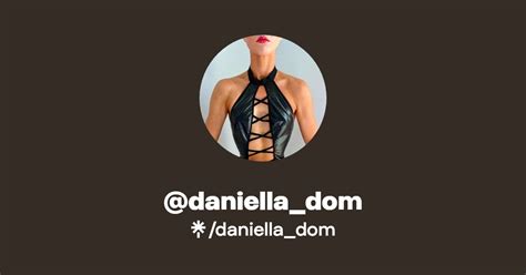 danielladom_xo OnlyFans Leaks 2025