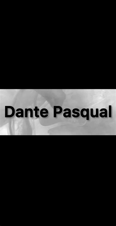 dante_pasqual OnlyFans Leaks 2025