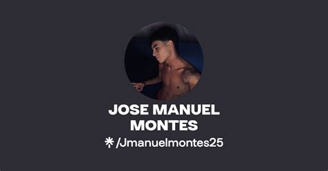 josemanuelmontes OnlyFans Leaks 2025