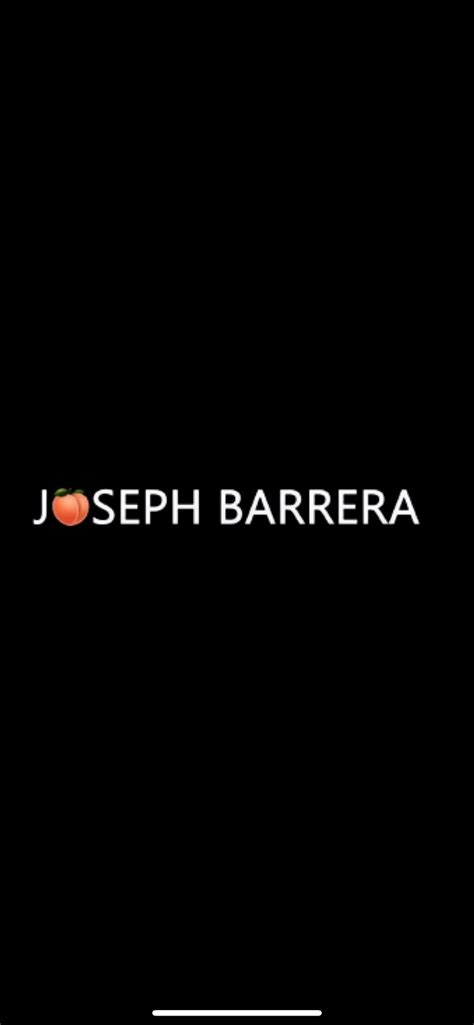 josephbarrera OnlyFans Leaks 2025