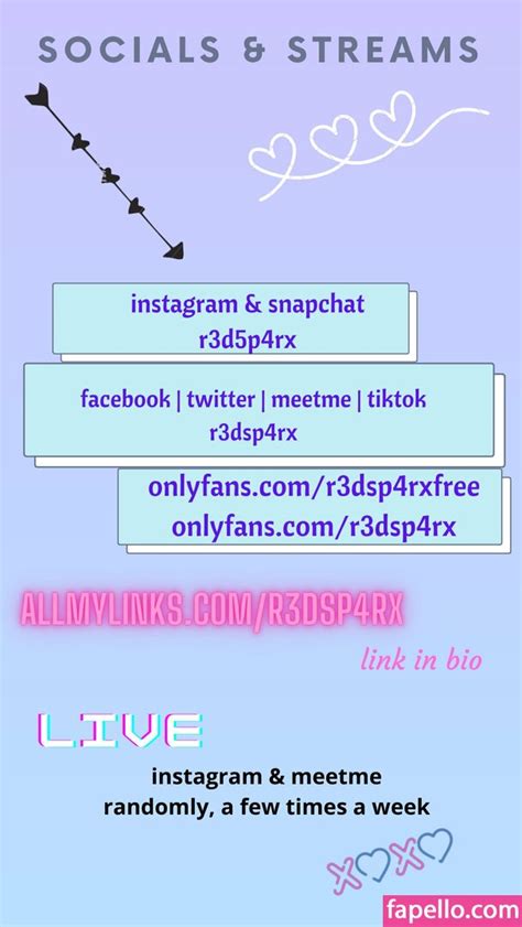 r3dsp4rxfree OnlyFans Leaks 2025