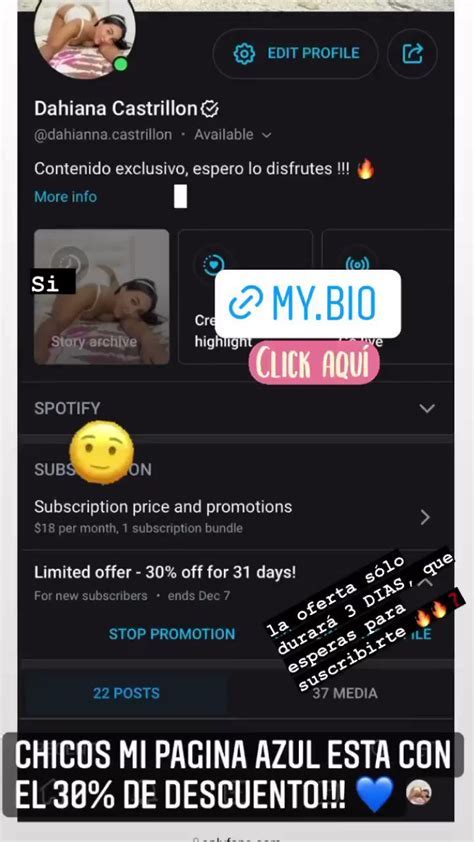dahianna.castrillon OnlyFans Leaks 2025