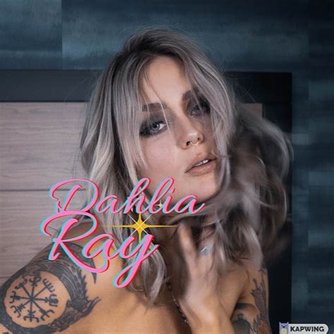 DahliaRay Fansly Leaks 2025