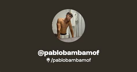 pablobambamfree OnlyFans Leaks 2025