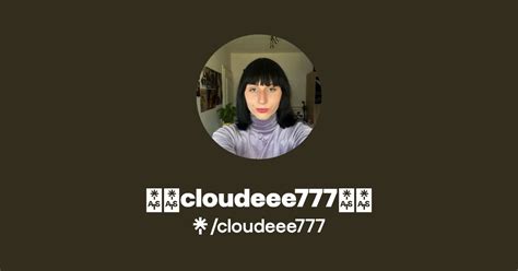 cloudeee777 OnlyFans Leaks 2025