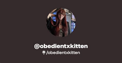 obedientxkitten OnlyFans Leaks 2025
